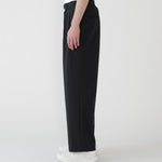 Pantalones AND WANDER Light W Cloth Wide Pants Black - foto oficial 4