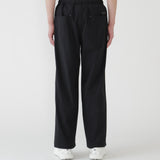 Pantalones AND WANDER Light W Cloth Wide Pants Black - foto oficial 5