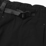 Pantalones AND WANDER Light W Cloth Wide Pants Black - foto oficial 7