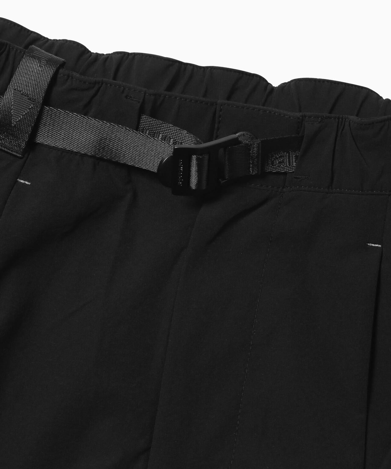 Pantalones AND WANDER Light W Cloth Wide Pants Black - foto oficial 7
