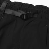 Pantalones AND WANDER Light W Cloth Wide Pants Black - foto oficial 7