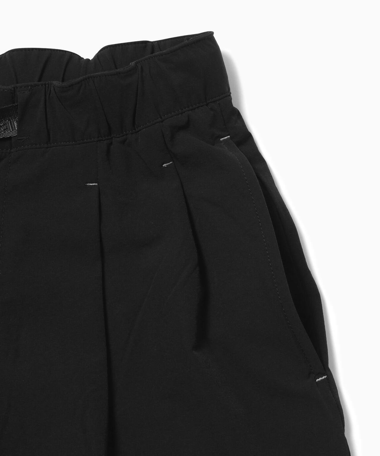 Pantalones AND WANDER Light W Cloth Wide Pants Black - foto oficial 8