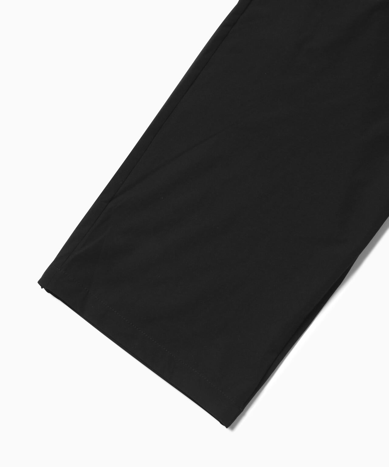 Pantalones AND WANDER Light W Cloth Wide Pants Black - foto oficial 9