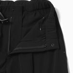 Pantalones AND WANDER Light W Cloth Wide Pants Black - foto oficial 10