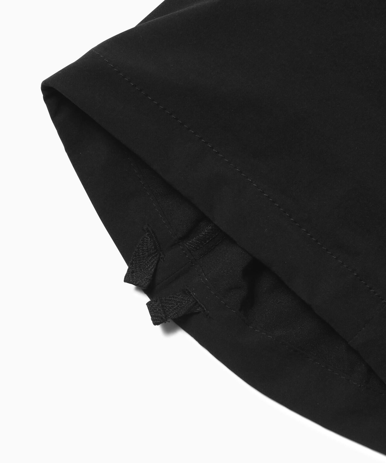 Pantalones AND WANDER Light W Cloth Wide Pants Black - foto oficial 13