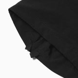 Pantalones AND WANDER Light W Cloth Wide Pants Black - foto oficial 13
