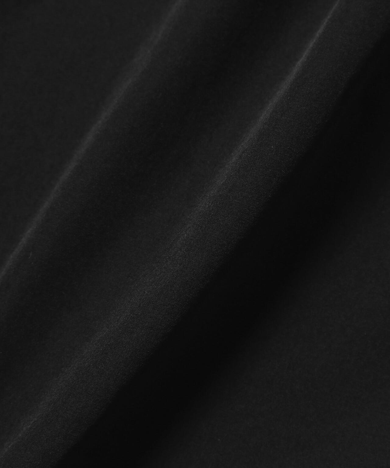 Pantalones AND WANDER Light W Cloth Wide Pants Black - foto oficial 14