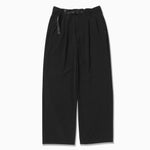 Pantalones AND WANDER Light W Cloth Wide Pants Black - foto oficial 1