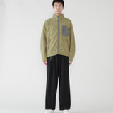 Pantalones AND WANDER Light W Cloth Wide Pants Black - foto oficial 2