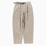Pantalones AND WANDER Moleskin Pants Light Gray - foto oficial 1