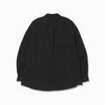 Camisa AND WANDER Light W Cloth Shirt Black - vista oficial