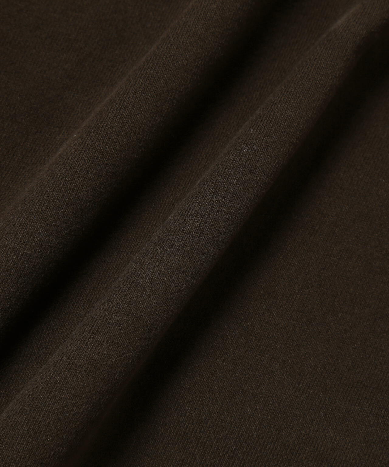 Sudadera AND WANDER Sweat Pullover Dark Brown - vista oficial