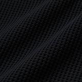 Camiseta AND WANDER PE Waffle LS T Black - foto oficial 3