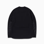 Camiseta AND WANDER PE Waffle LS T Black - foto oficial 2