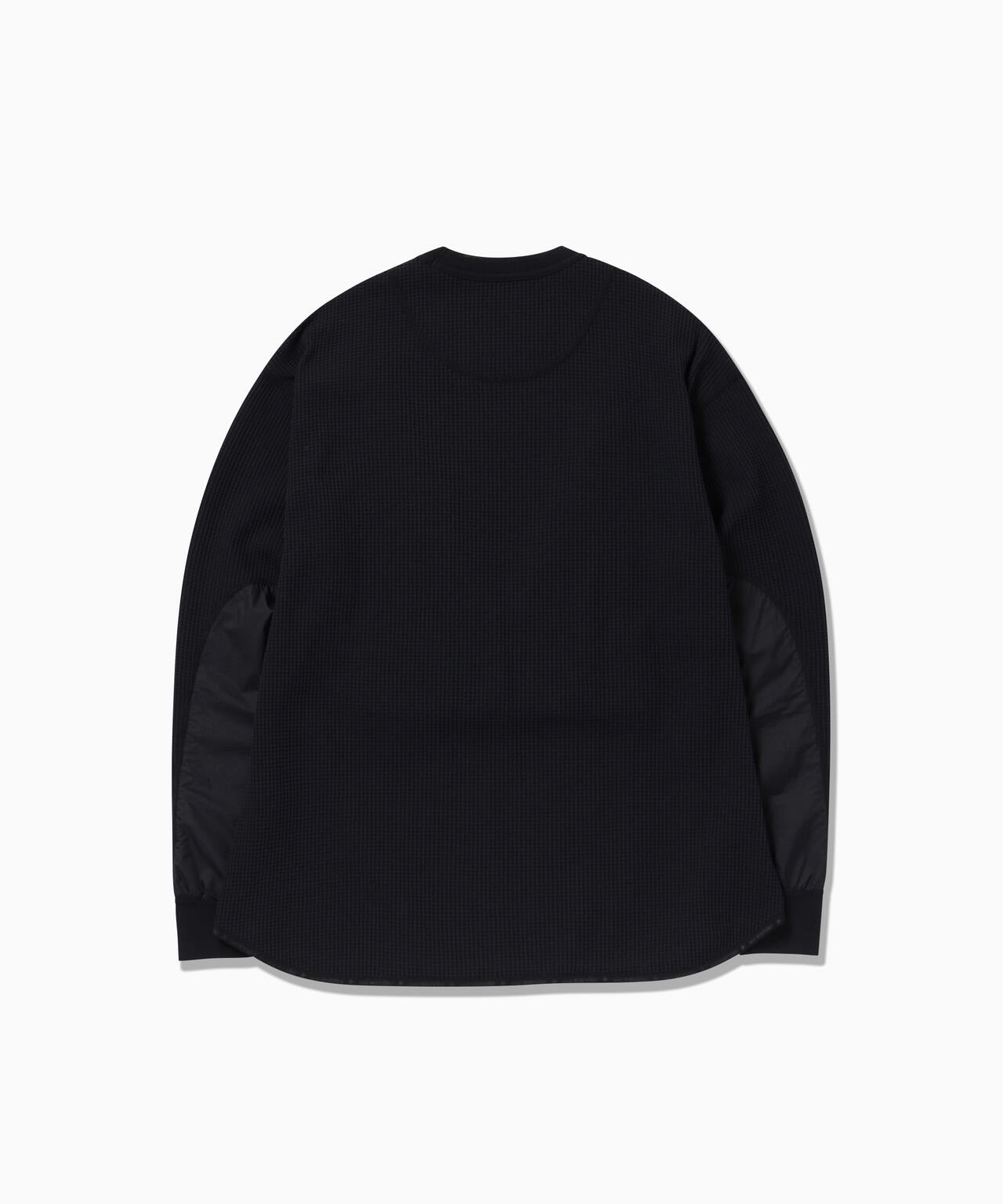 Camiseta AND WANDER PE Waffle LS T Black - foto oficial 2