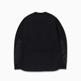 Camiseta AND WANDER PE Waffle LS T Black - foto oficial 2