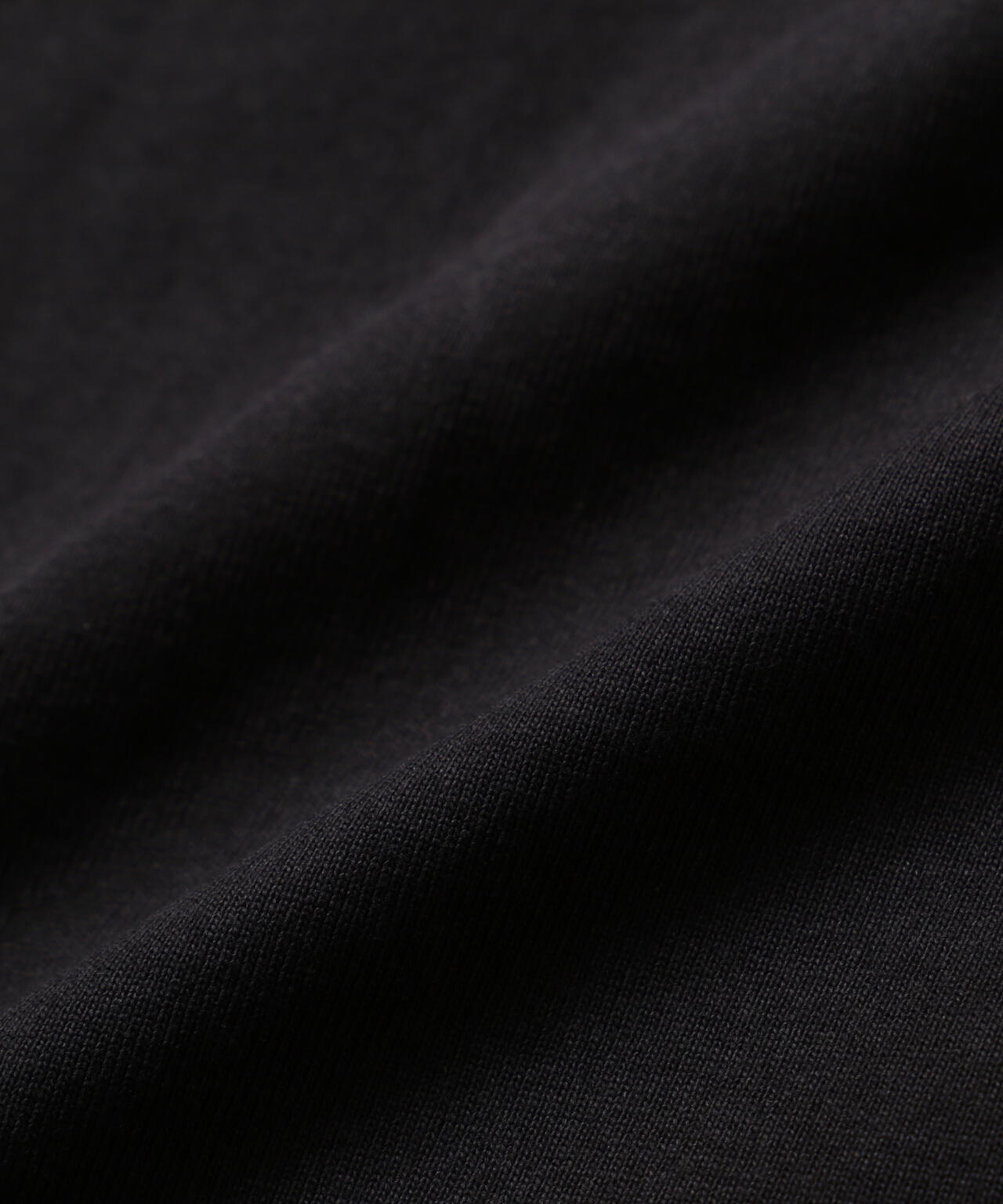 Camiseta AND WANDER Heavy Cotton Pocket SS T Black - vista oficial
