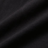 Camiseta AND WANDER Heavy Cotton Pocket SS T Black - vista oficial