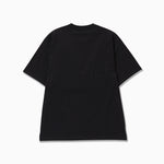 Camiseta AND WANDER Heavy Cotton Pocket SS T Black - vista oficial