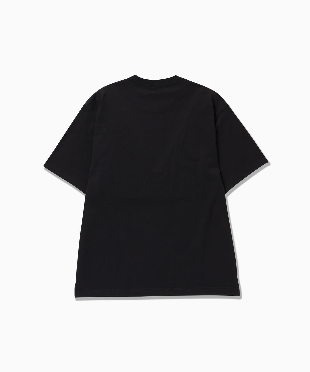 Camiseta AND WANDER Heavy Cotton Pocket SS T Black - vista oficial