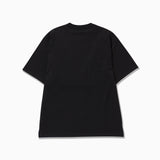 Camiseta AND WANDER Heavy Cotton Pocket SS T Black - vista oficial