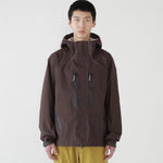 Chaqueta AND WANDER 2.5L Hiker Rain Jacket Brown - foto oficial 3