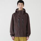 Chaqueta AND WANDER 2.5L Hiker Rain Jacket Brown - foto oficial 3