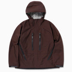 Chaqueta AND WANDER 2.5L Hiker Rain Jacket Brown - foto oficial 1