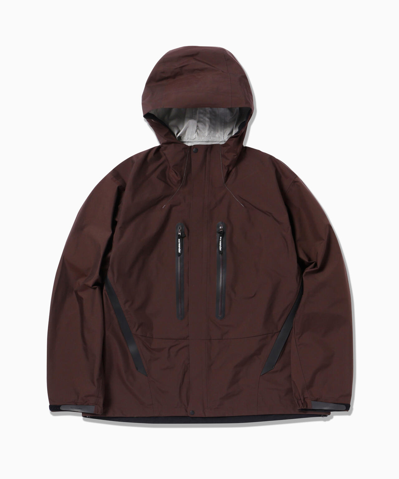 Chaqueta AND WANDER 2.5L Hiker Rain Jacket Brown - foto oficial 1