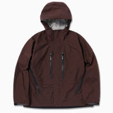 Chaqueta AND WANDER 2.5L Hiker Rain Jacket Brown - foto oficial 1