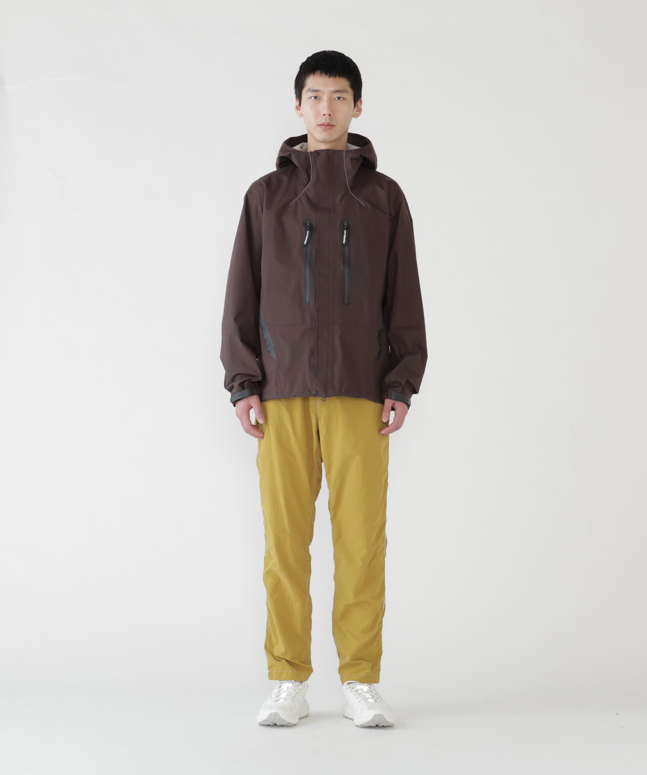 Chaqueta AND WANDER 2.5L Hiker Rain Jacket Brown - foto oficial 2