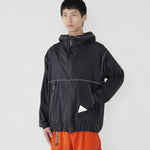 Chaqueta AND WANDER PERTEX Wind Jacket Black - vista oficial