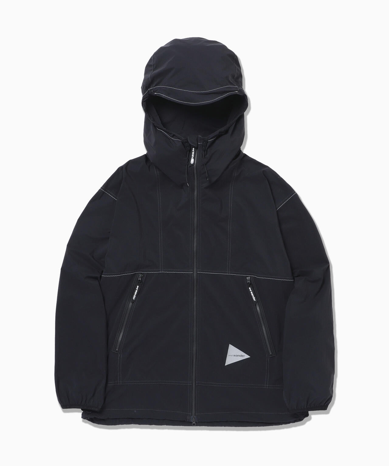 Chaqueta AND WANDER PERTEX Wind Jacket Black - vista oficial