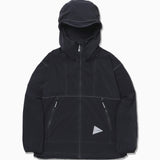 Chaqueta AND WANDER PERTEX Wind Jacket Black - vista oficial