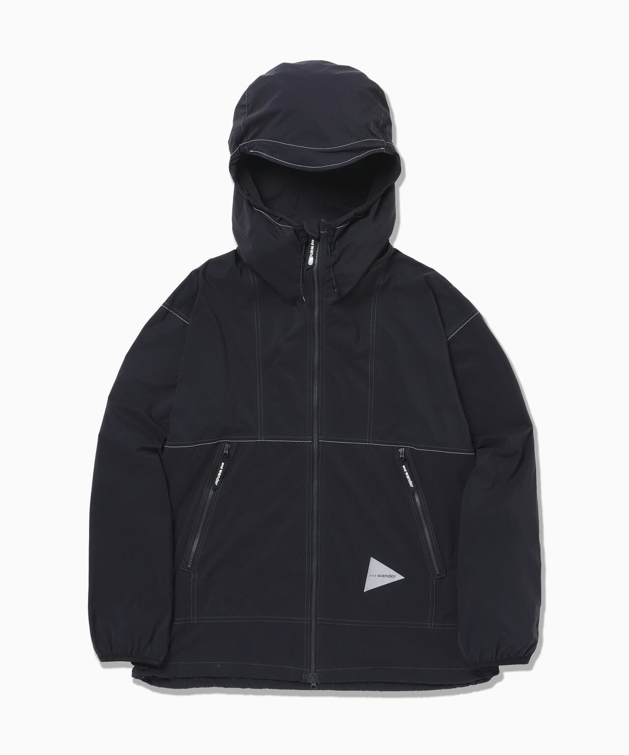 Chaqueta AND WANDER PERTEX Wind Jacket Black - vista oficial