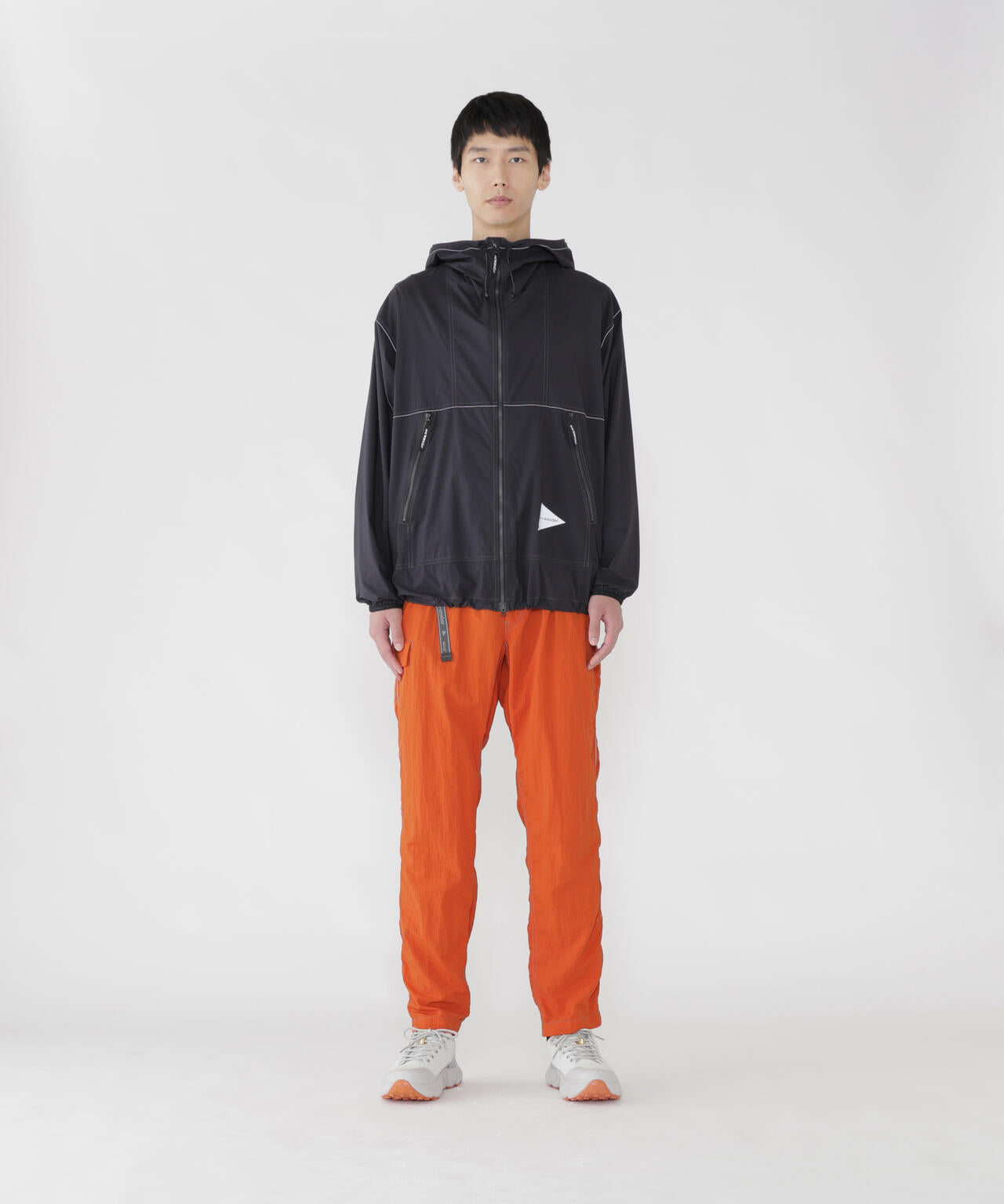 Chaqueta AND WANDER PERTEX Wind Jacket Black - vista oficial