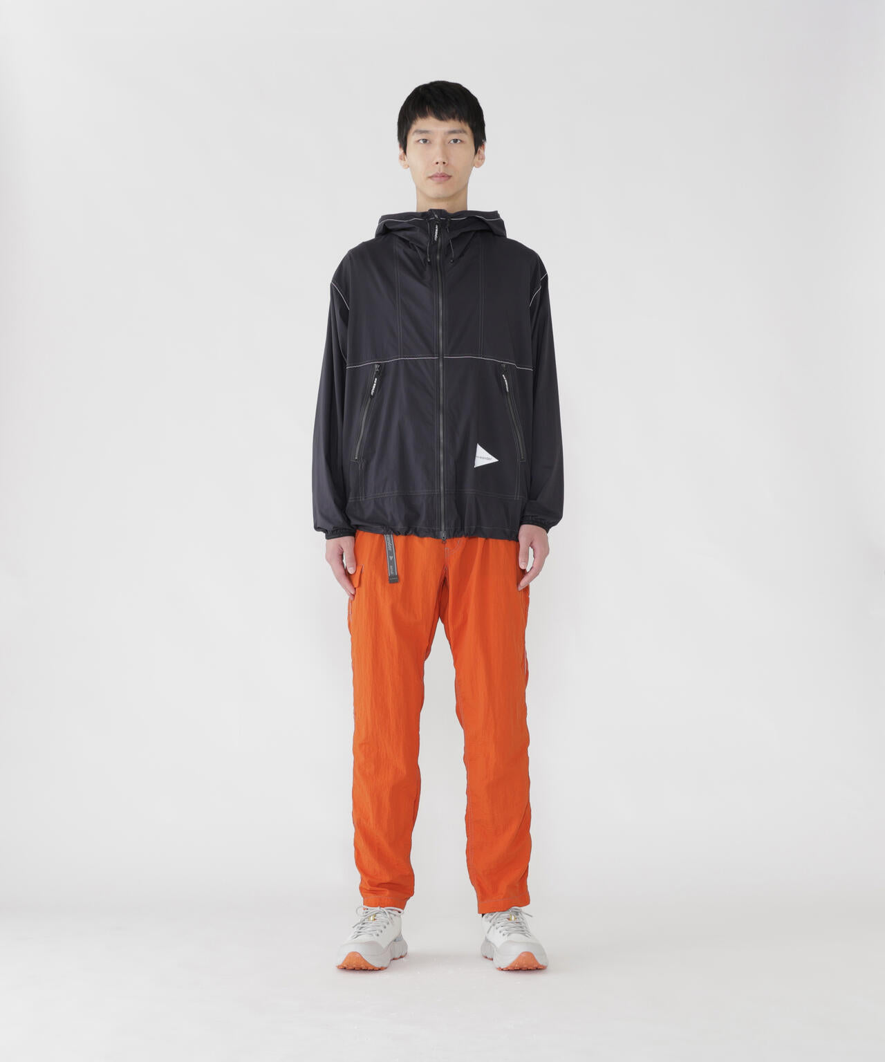 Chaqueta AND WANDER PERTEX Wind Jacket Black - vista oficial