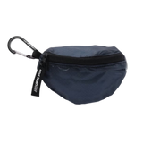 Mini Pouch AND WANDER Sil Blue