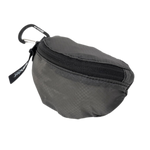 Mini Pouch AND WANDER Sil Gray - ECRU