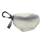 Mini Pouch AND WANDER Sil Off White - ECRU