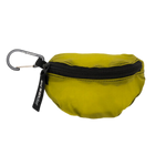 Mini Pouch AND WANDER Sil Yellow Green - ECRU
