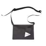 Sacoche AND WANDER Waterproof Black - ECRU