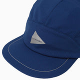 Gorra AND WANDER Vent Blue