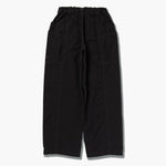 Pantalones AND WANDER Crinkled Nylon Pants Black - vista oficial