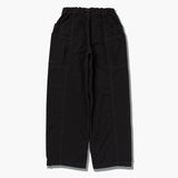 Pantalones AND WANDER Crinkled Nylon Pants Black - vista oficial