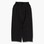 Pantalones AND WANDER Crinkled Nylon Pants Black - vista oficial