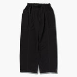 Pantalones AND WANDER Crinkled Nylon Pants Black - vista oficial