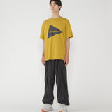 Pantalones AND WANDER Crinkled Nylon Pants Black - vista oficial