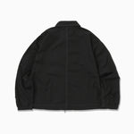 Sobrecamisa AND WANDER Crinkled Nylon Shirts Jacket Black - foto oficial 2