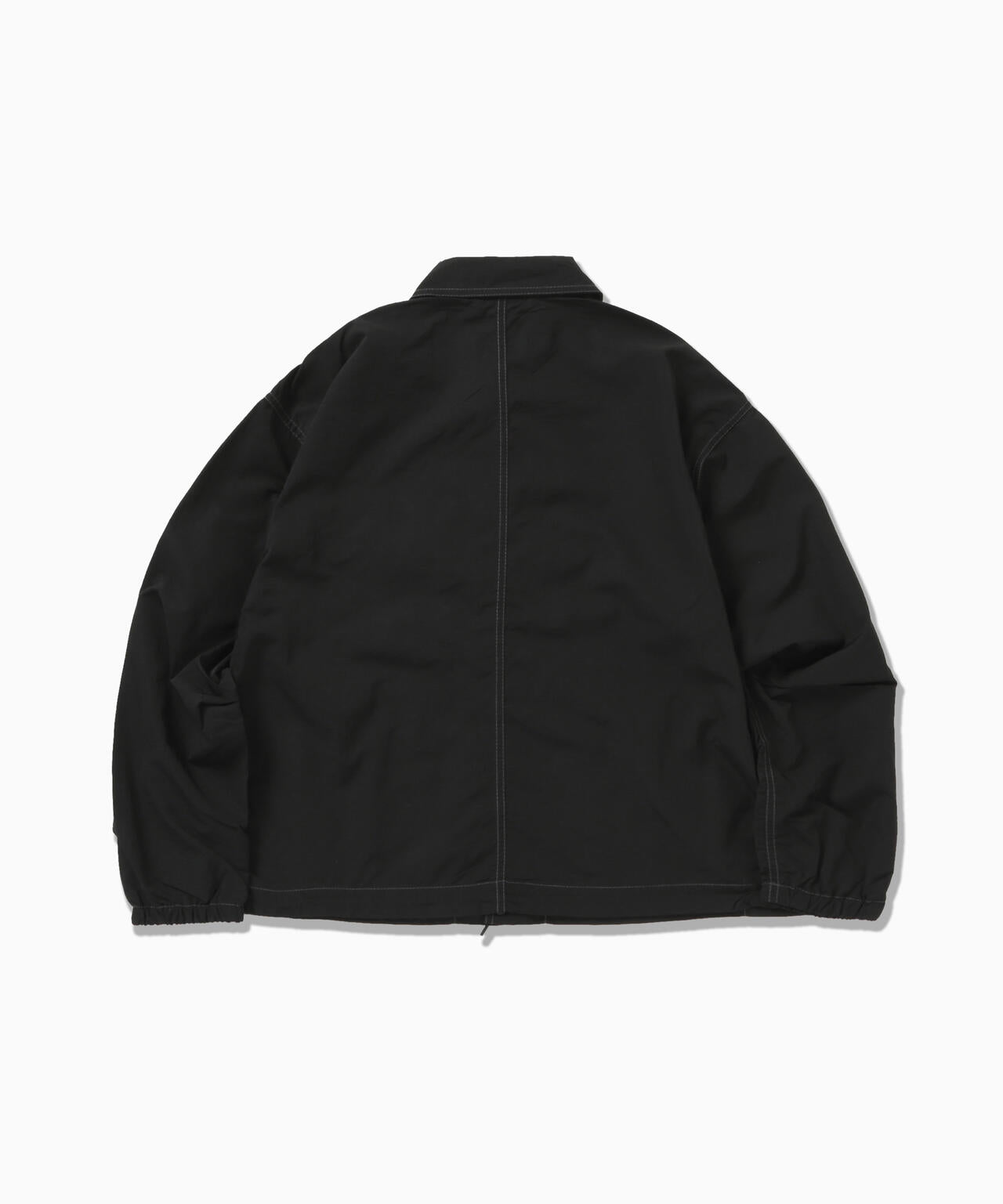 Sobrecamisa AND WANDER Crinkled Nylon Shirts Jacket Black - foto oficial 2